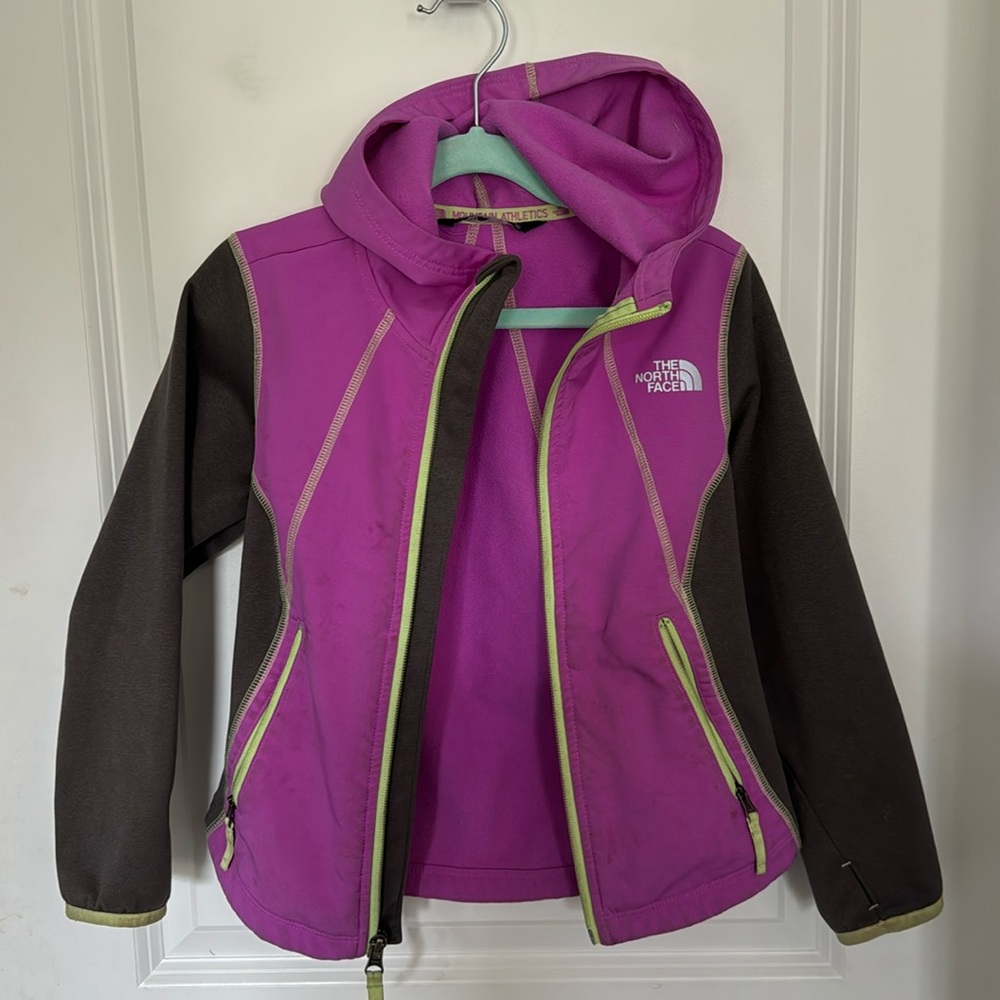 North Face jacket size XS / 6